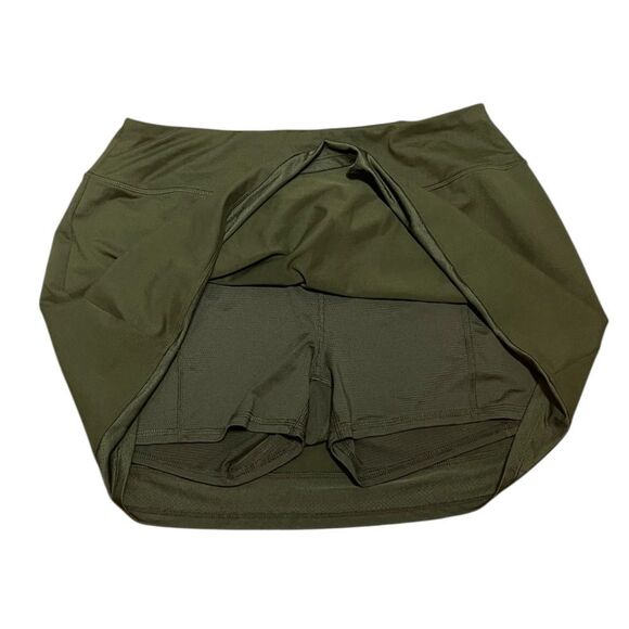 DSG Olive Green Pull On Skort, Size L, NWOT - Picture 3 of 8